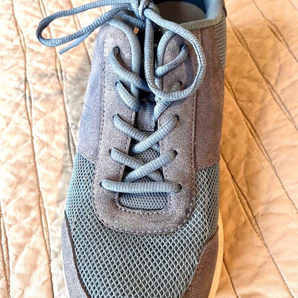 Vionic Aviate Trainer Women’s Blue Size 11 Lace up Walking Athletic Shoes - Picture 5 of 7